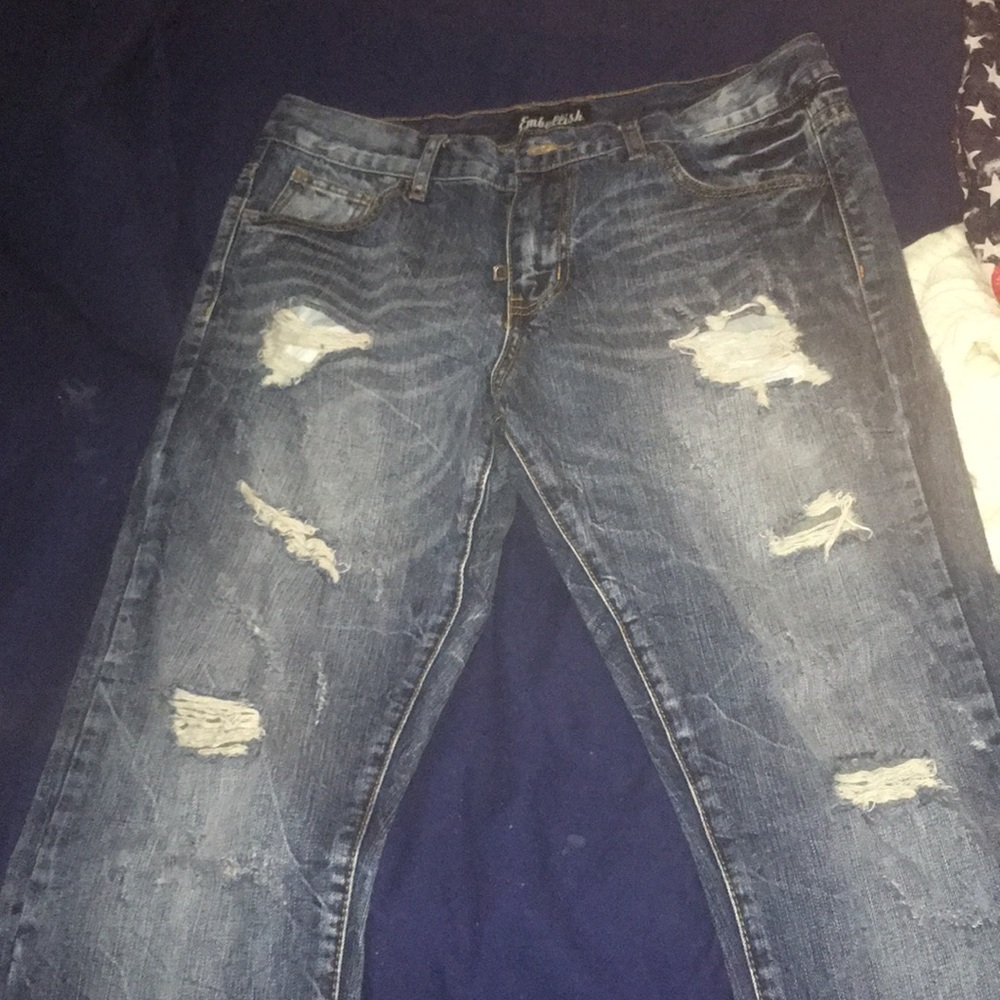 Embellish jeans